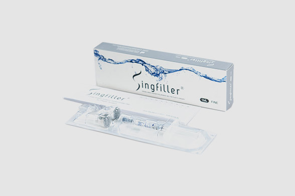 Cross-Linked Sodium Hyaluronate Gel