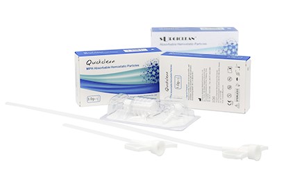 MPH Absorbable Hemostatic Particles