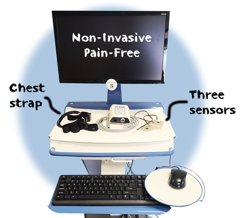 3CPM Electrogastrography Electroviscerography System